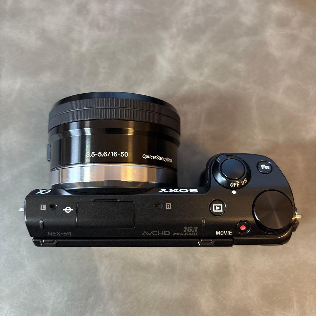 SONY NEX-5R 16-50mm バッテリー2個付