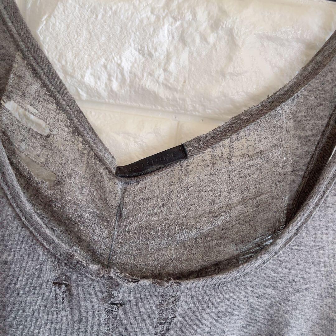 CATORCE カトルセ　アシンメトリーロングタンクトップ　 ✨希少レア✨