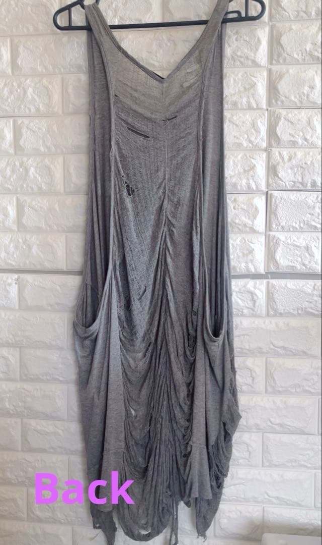 CATORCE カトルセ　アシンメトリーロングタンクトップ　 ✨希少レア✨