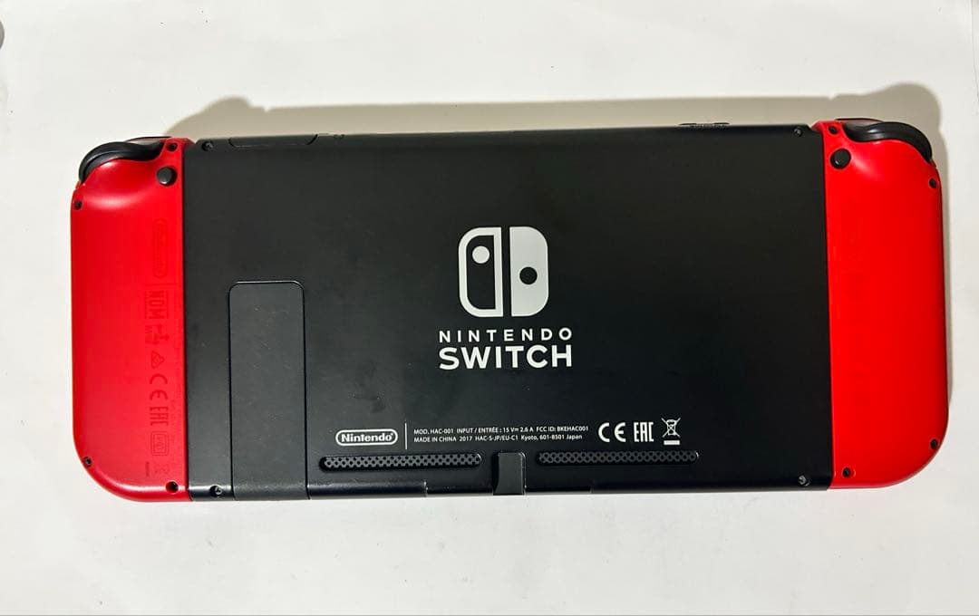 【動作品】ニンテンドー Switch レッド 赤 本体 Nintendo 任天堂