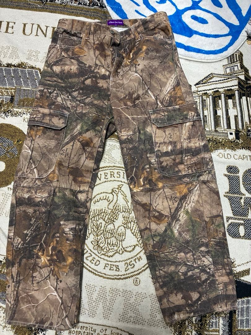 black eye patch リアルツリーカーゴパンツ