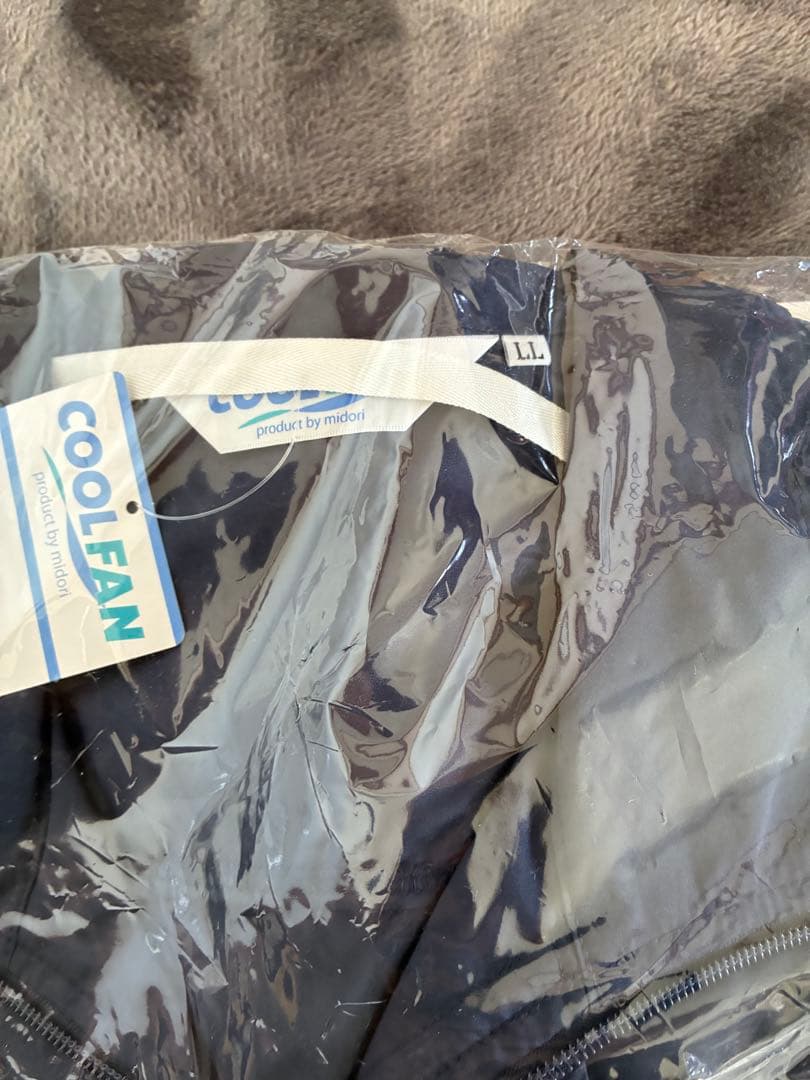 ミドリ安全　COOLFAN 空調服 LLサイズ WE20FS6