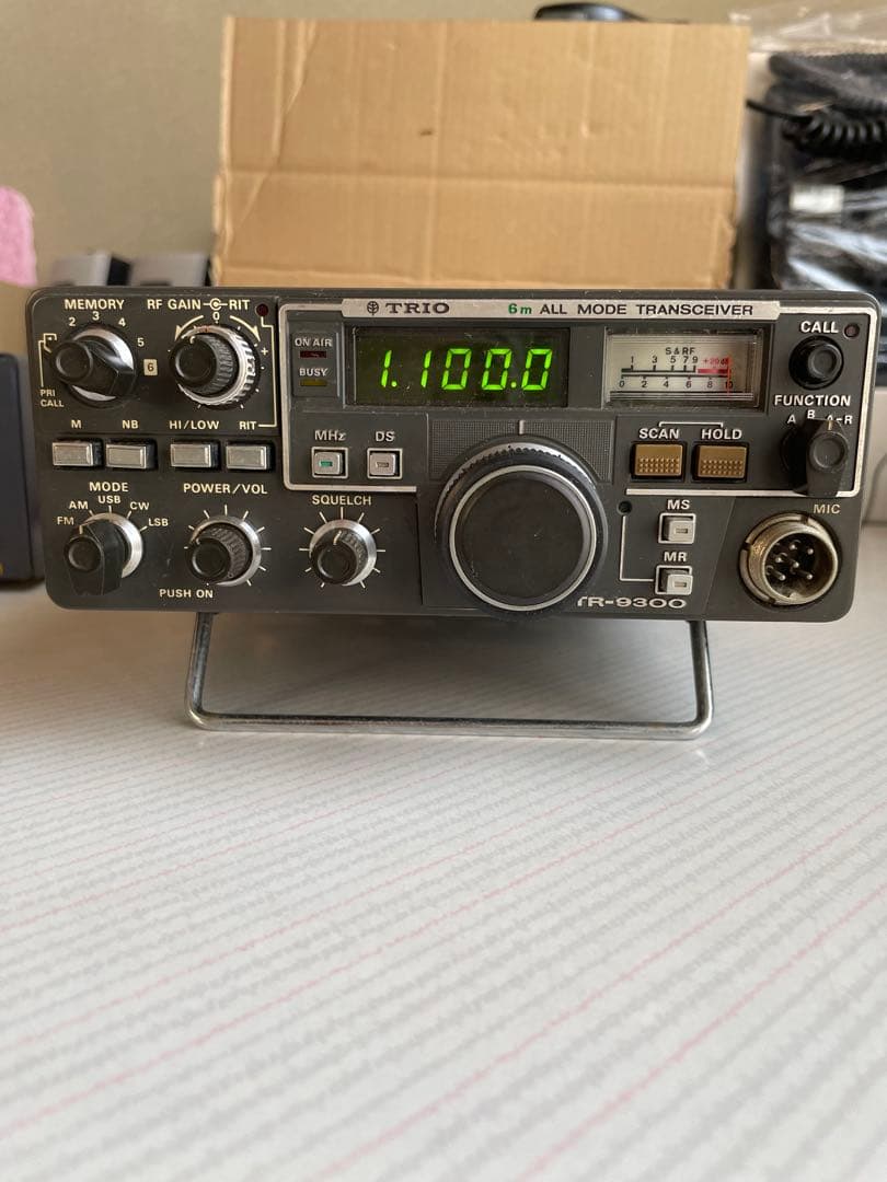 TRIO TR-9300 　６ｍオールモードトランシーバー