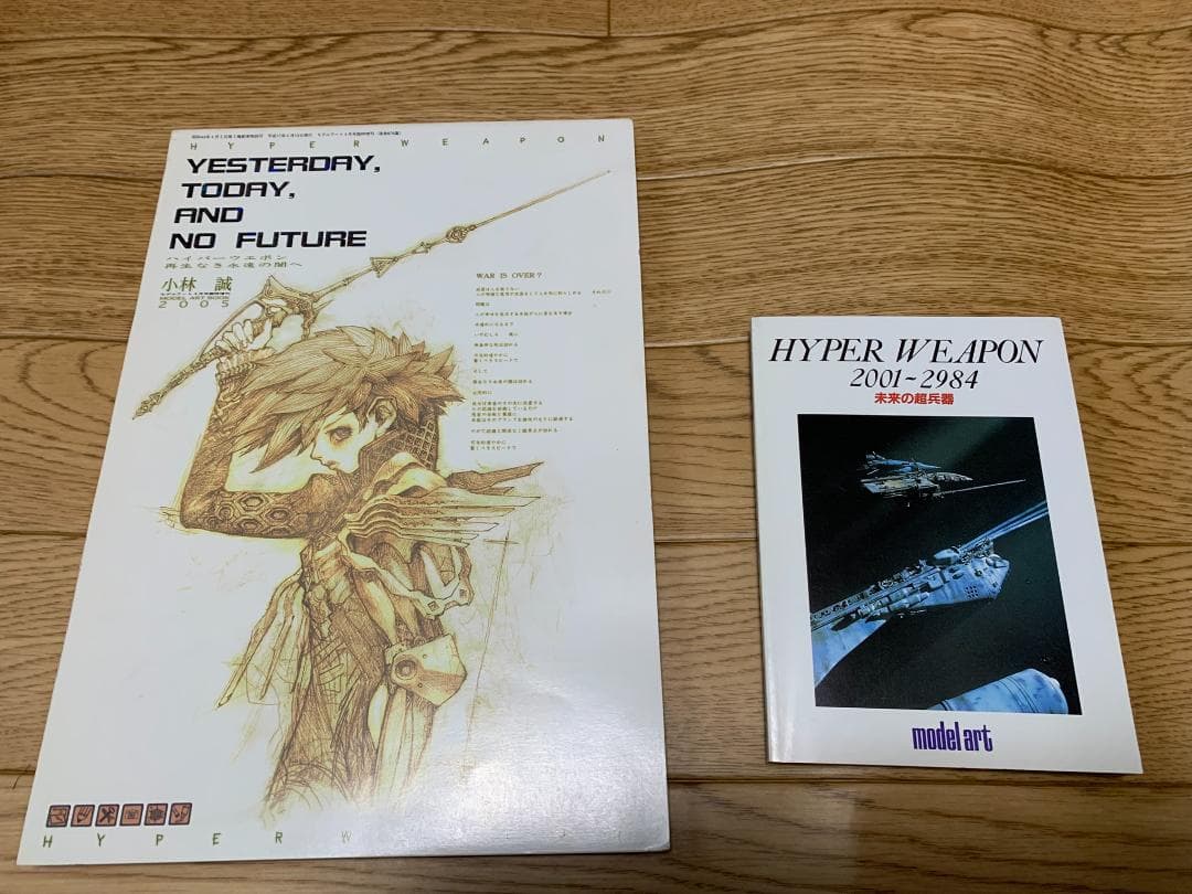 ハイパーウェポン2005 再生なき永遠の闇へ 小林誠