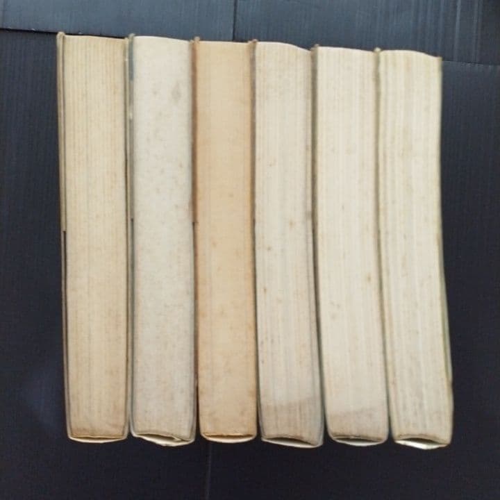 喜劇新思想大系 山上たつひこ 青林堂〔 A5判 〕☆５冊初版 6冊セット