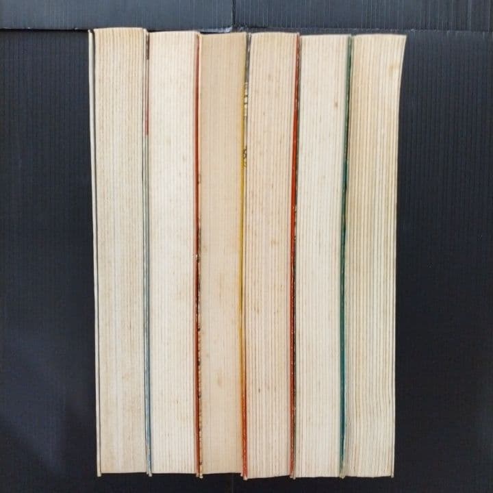 喜劇新思想大系 山上たつひこ 青林堂〔 A5判 〕☆５冊初版 6冊セット