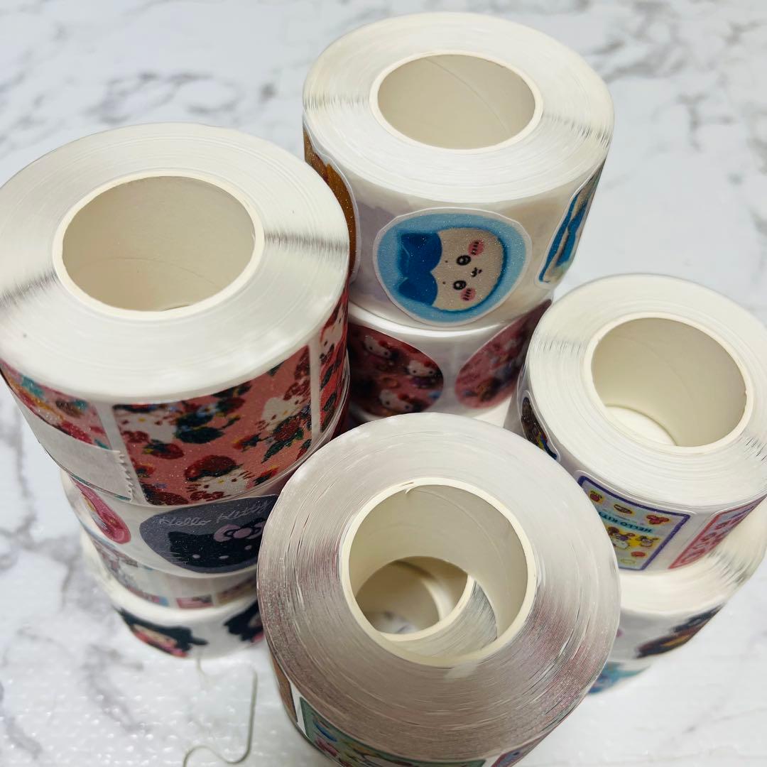 ロールシール　3点set