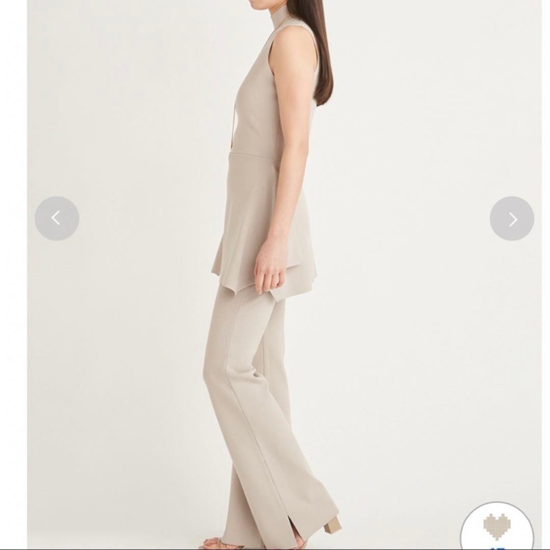 SNIDEL 完売商品！新品未使用品　フレアニットパンツ