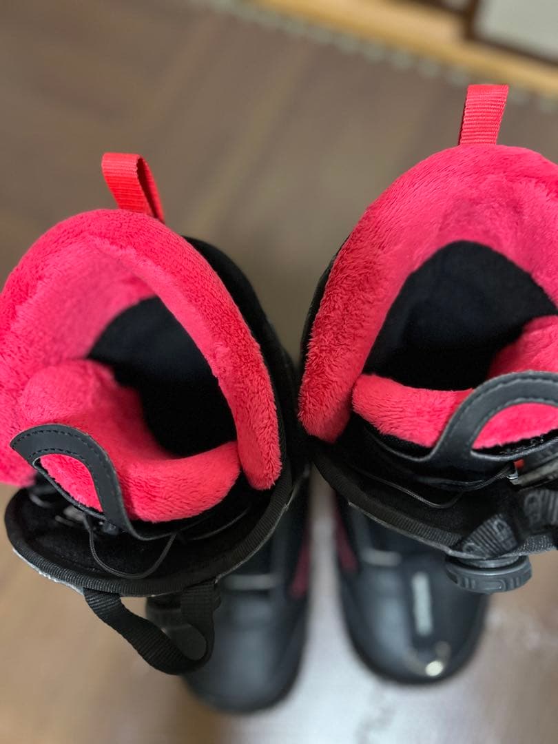 【即日発送】サロモン　スノーボードブーツ　ボアタイプ 24.0