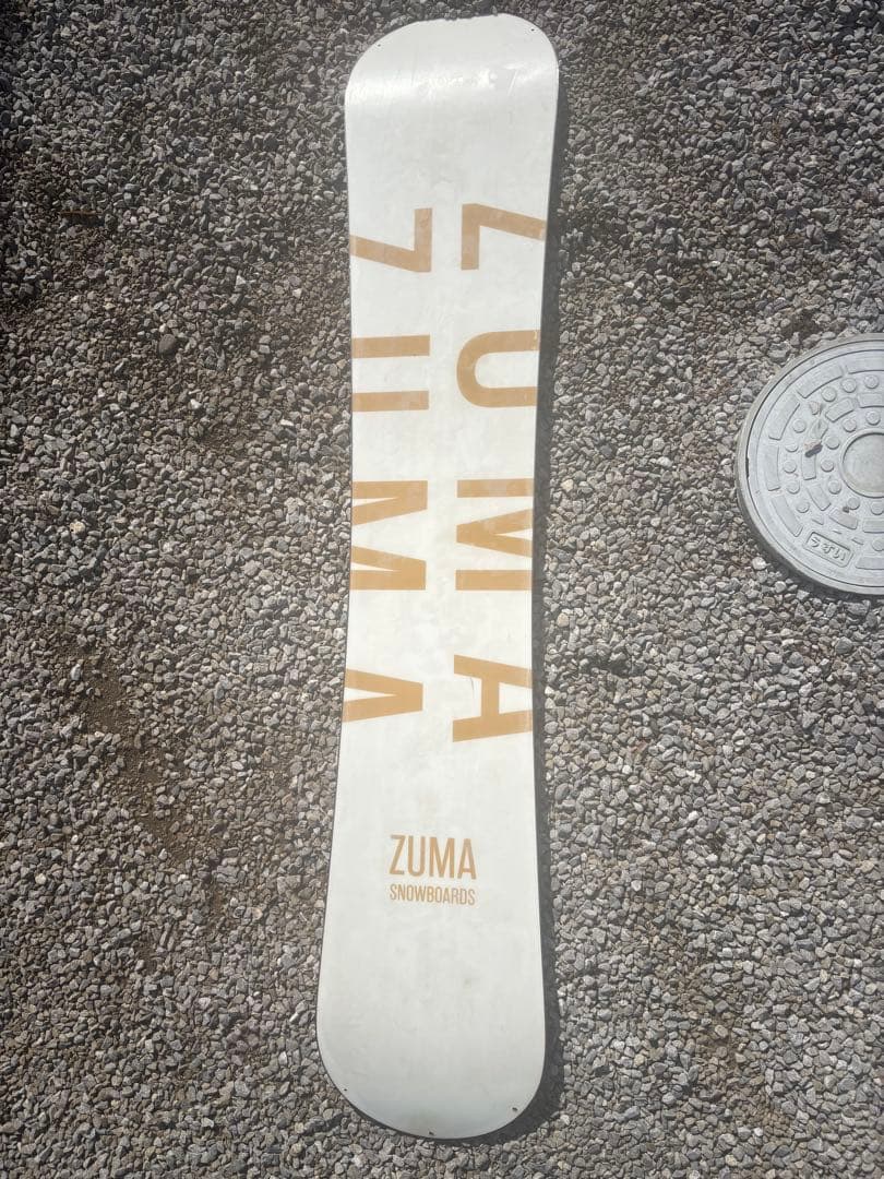 ZUMA スノーボード　板のみ　151センチ