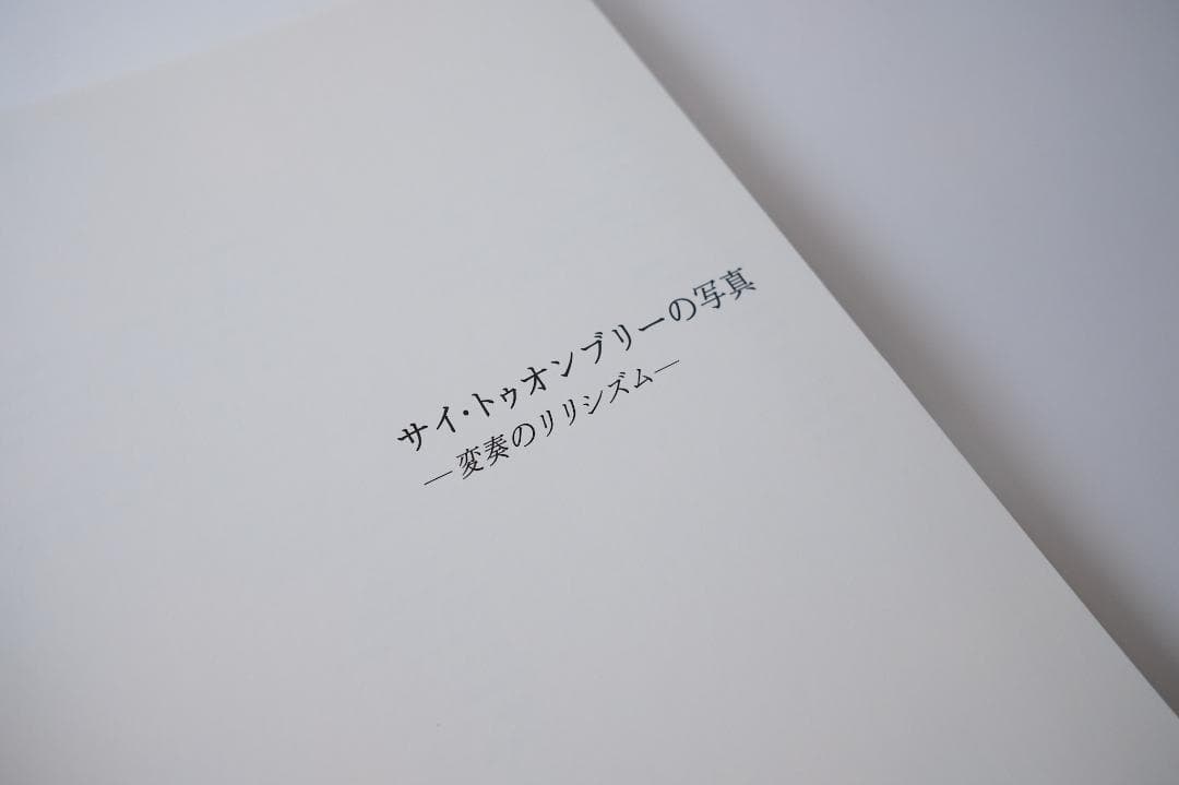 アート・デザイン・音楽 Cy Twombly Photographs