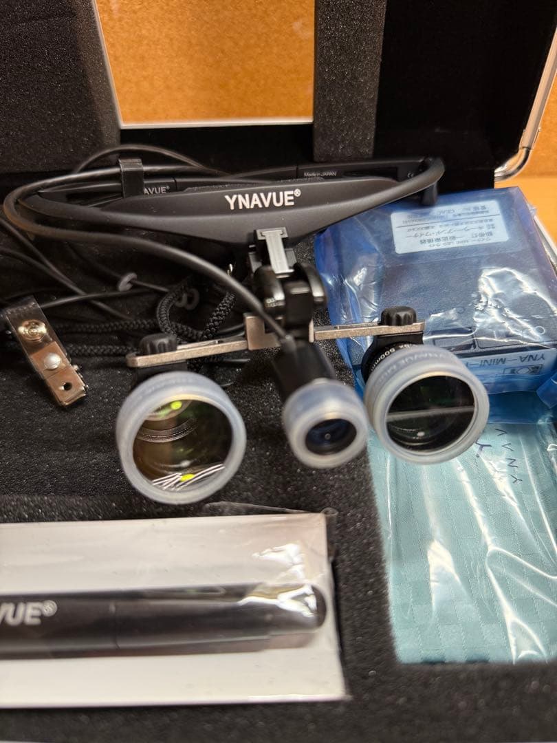 歯科用ルーペ ワイナーMINI Ⅱ LEDセット