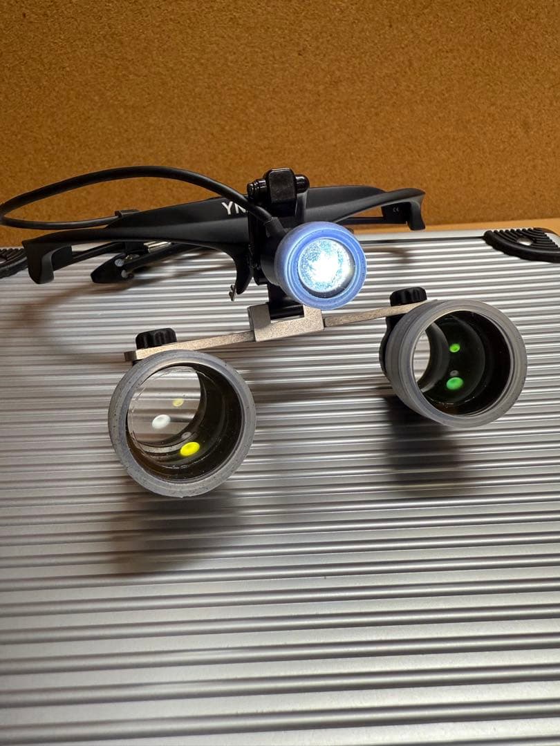 歯科用ルーペ ワイナーMINI Ⅱ LEDセット