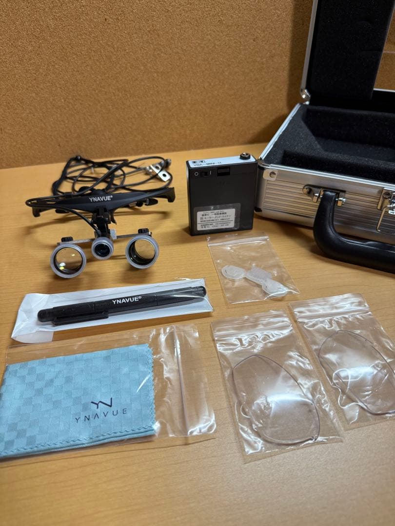 歯科用ルーペ ワイナーMINI Ⅱ LEDセット