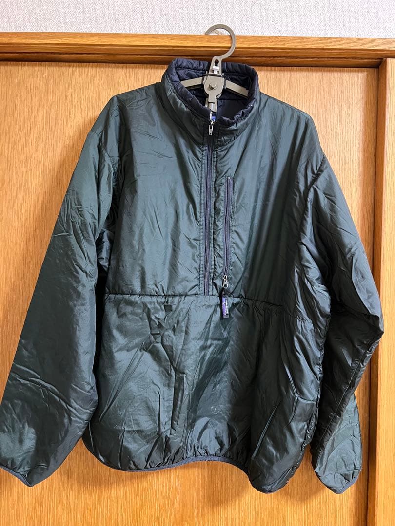 00's patagonia パフボール ジャケット ダークモス XL
