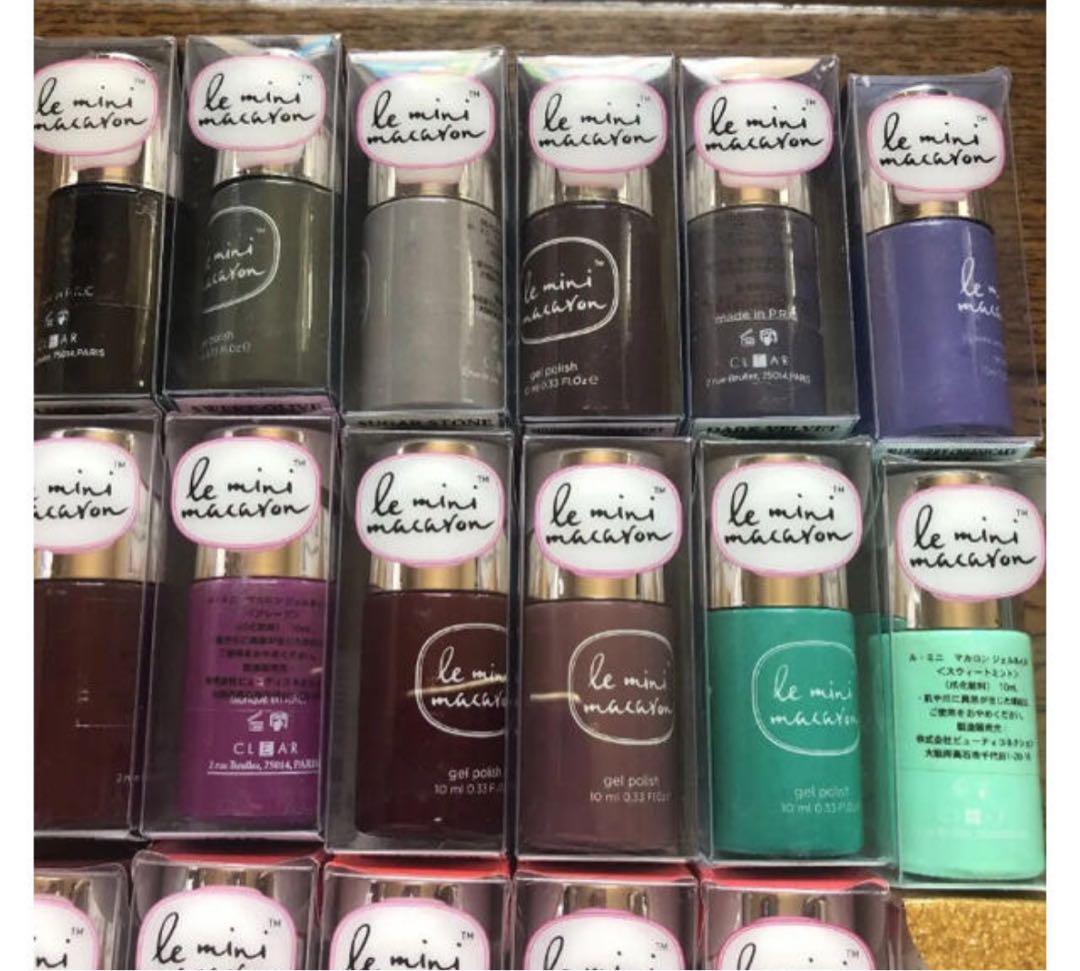 定価47,520円　新品　ジェルネイル ル・ミニ　マカロン 24色セット