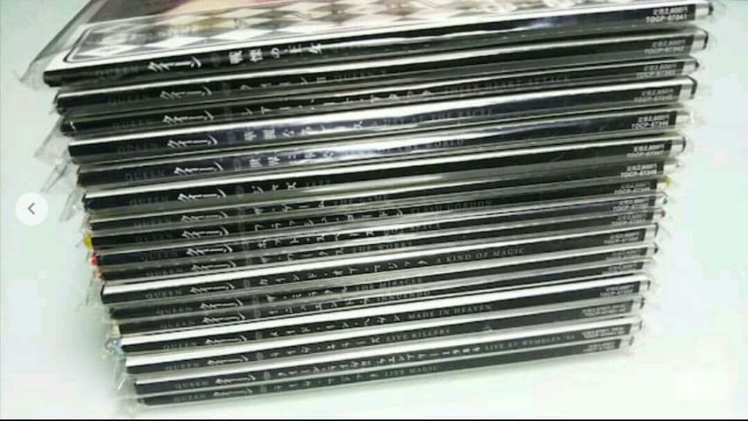 レア☆クイーン QUEEN 紙ジャケ CD 17枚 紙ジャケット