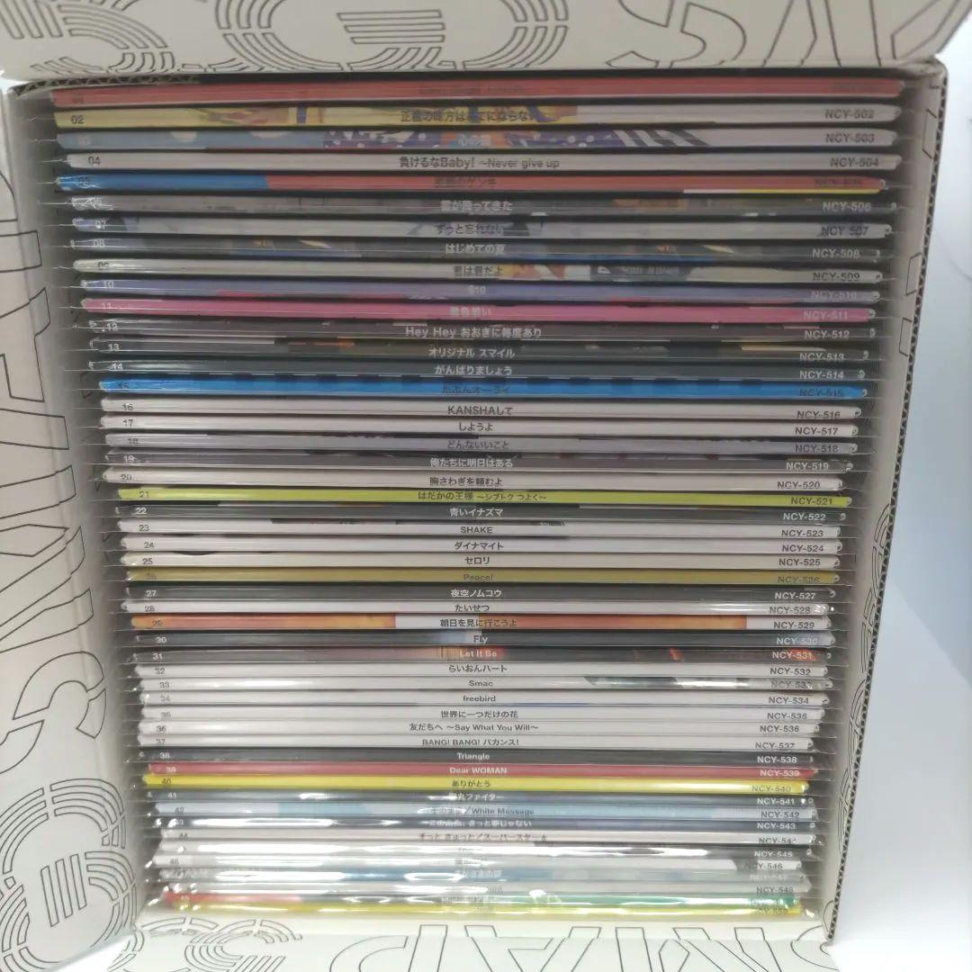 【値下げ】50 GO SMAP 50 SINGLES(SMAP SHOP限定)