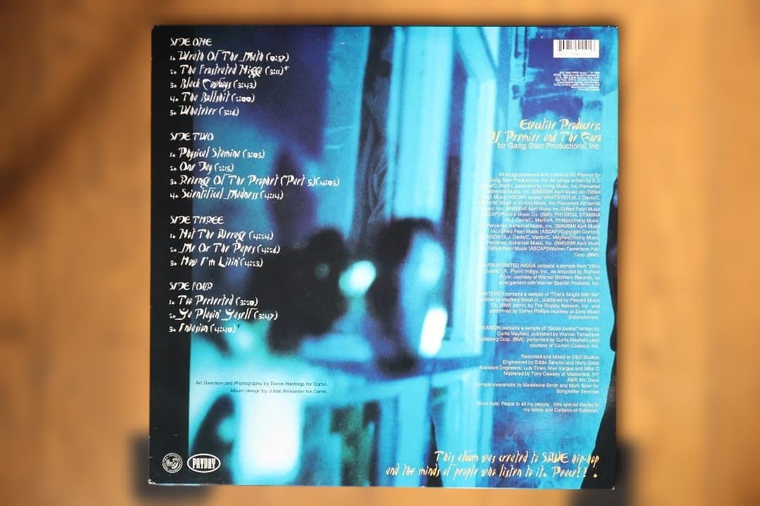 Jeru the Damaja Wrath of the Math アルバム