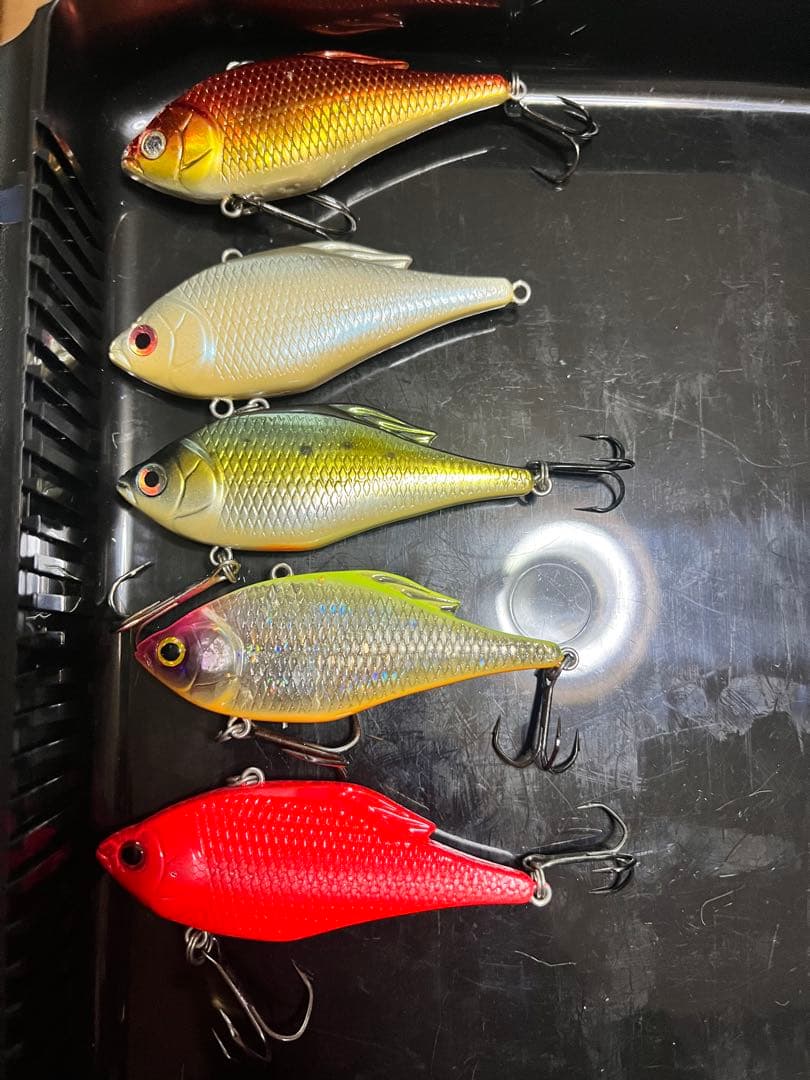 メガバスオールドルアー43個セット明日の夜22時まで出品日曜日に値段戻します