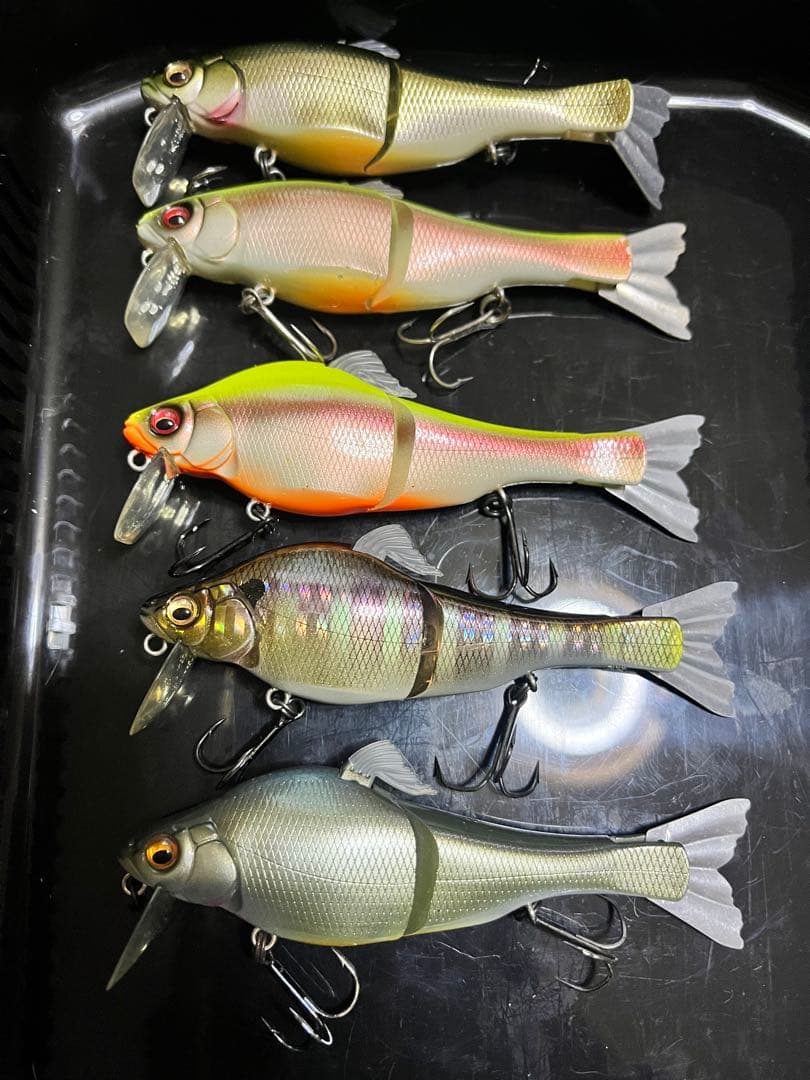 メガバスオールドルアー43個セット明日の夜22時まで出品日曜日に値段戻します