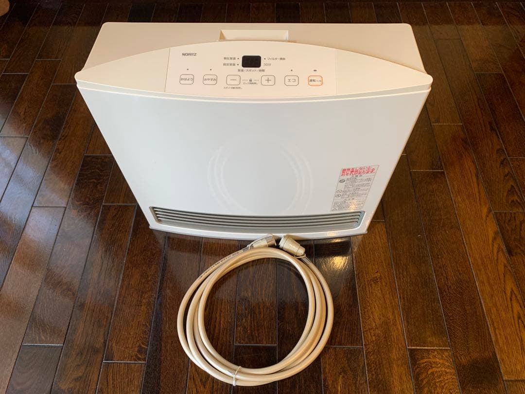 ノーリツ　GFH-4005S-W5 ガスファンヒーター