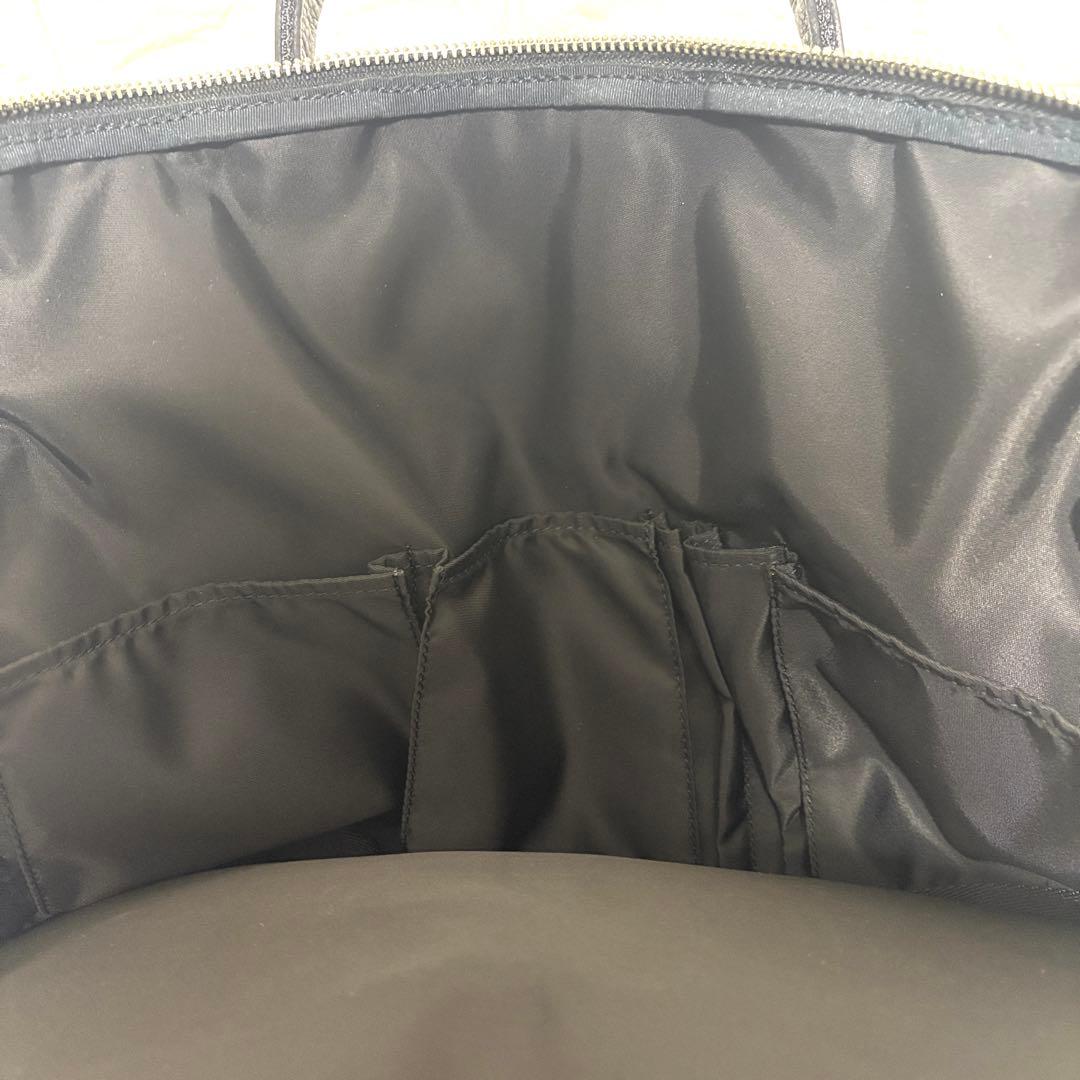 美品 PORTER 2way ビジネスバッグ ブリーフケース 吉田カバン 黒