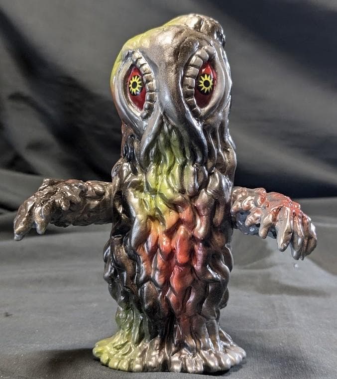 ヘドラ（マーミット）ミドルサイズ ソフビフィギュア