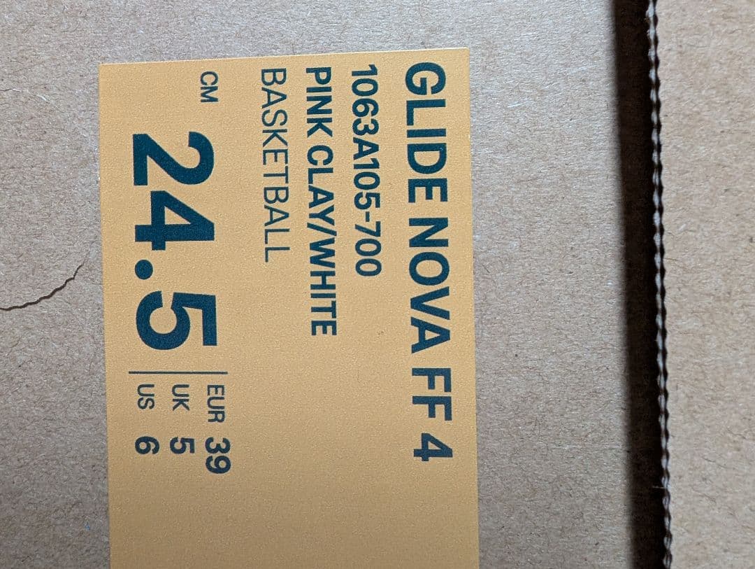 GLIDE NOVA FF 4 asics　グライド　ノヴァ