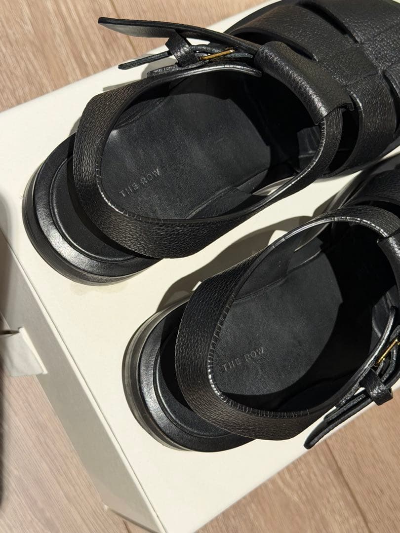 THE ROW ザロウ フィッシャーマンサンダル 36