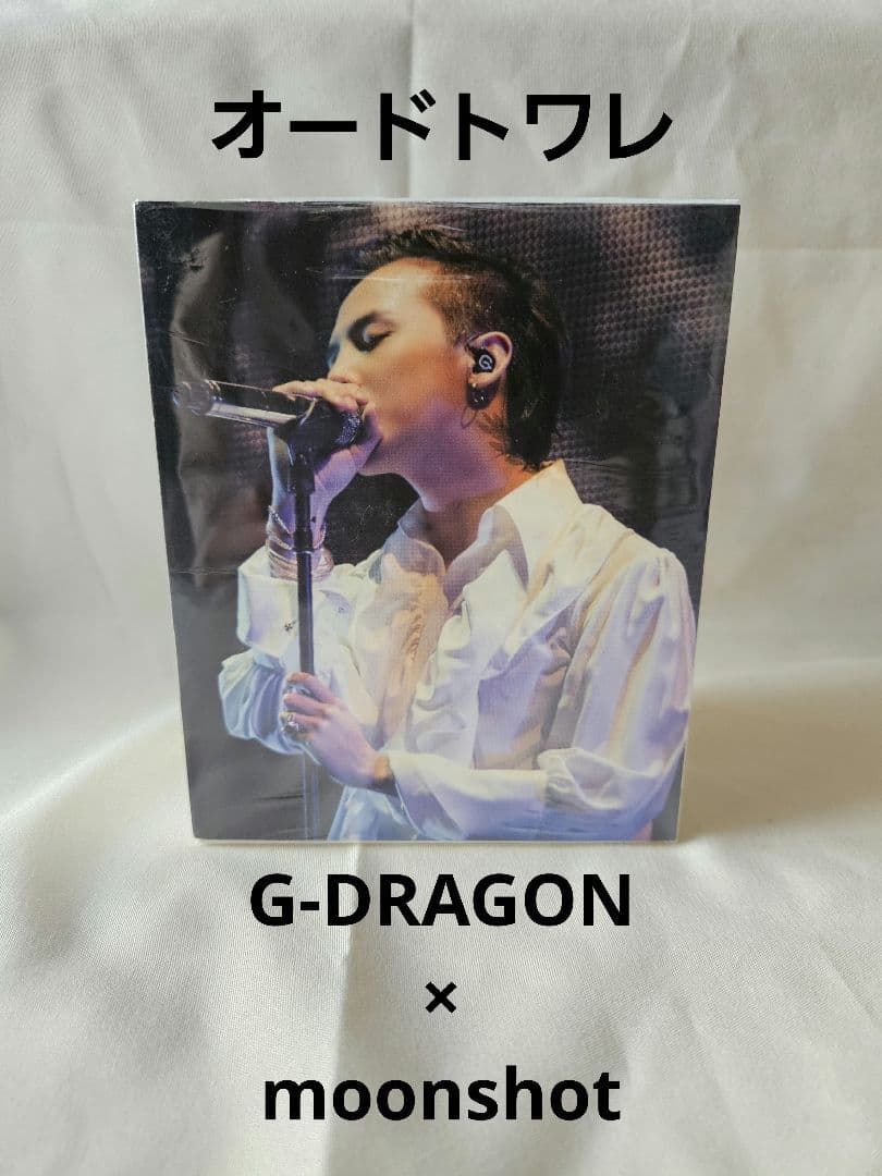 G-DRAGON×moonshot GD EAU DE TOILETTE