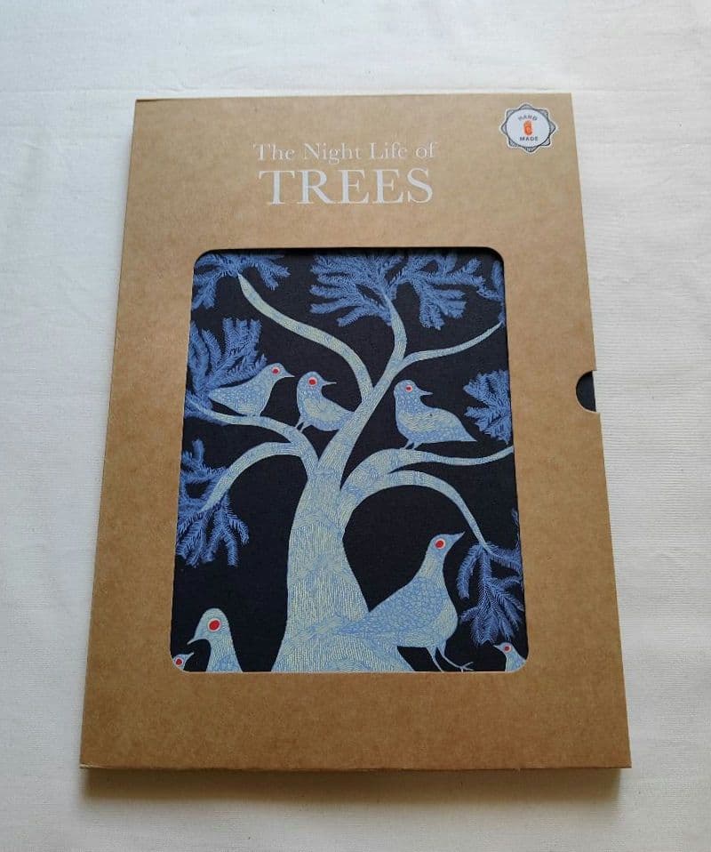 「夜の木（The Night Life of TREES）」 タラブックス