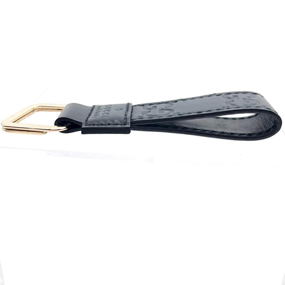 【美品】グッチ GUCCI キーリング GG レザー 保存袋あり
