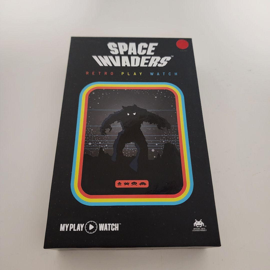 ポ*ガ様 Space Invaders　インベーダー　スマートウォッチ　時計　カ