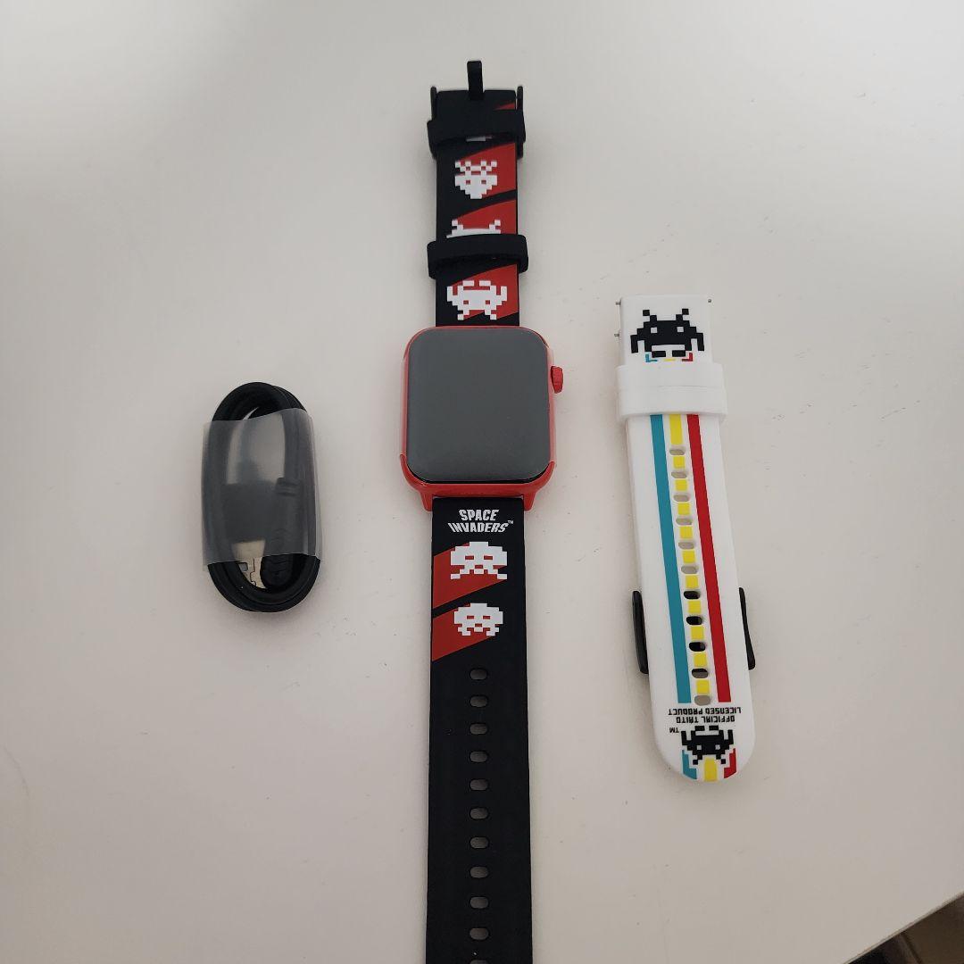 ポ*ガ様 Space Invaders　インベーダー　スマートウォッチ　時計　カ