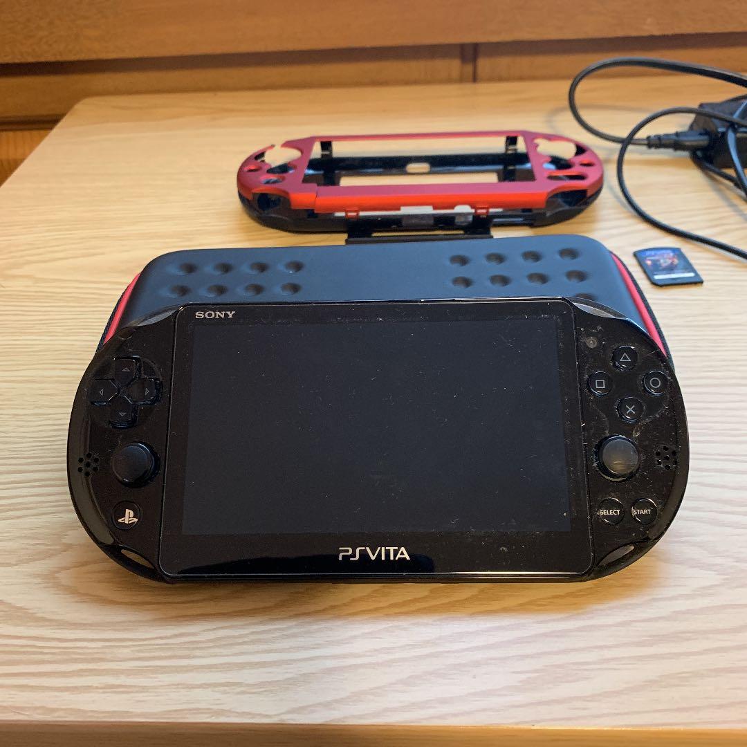 SONY PSVITA PCH-2000 黒