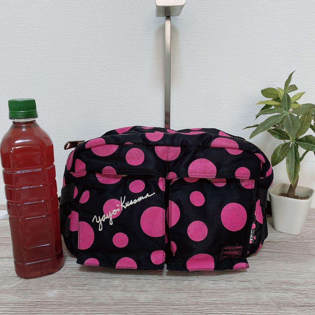 希少✨ポーター　x-girl　XLARGE　ボディバッグ　ドット　草間彌生