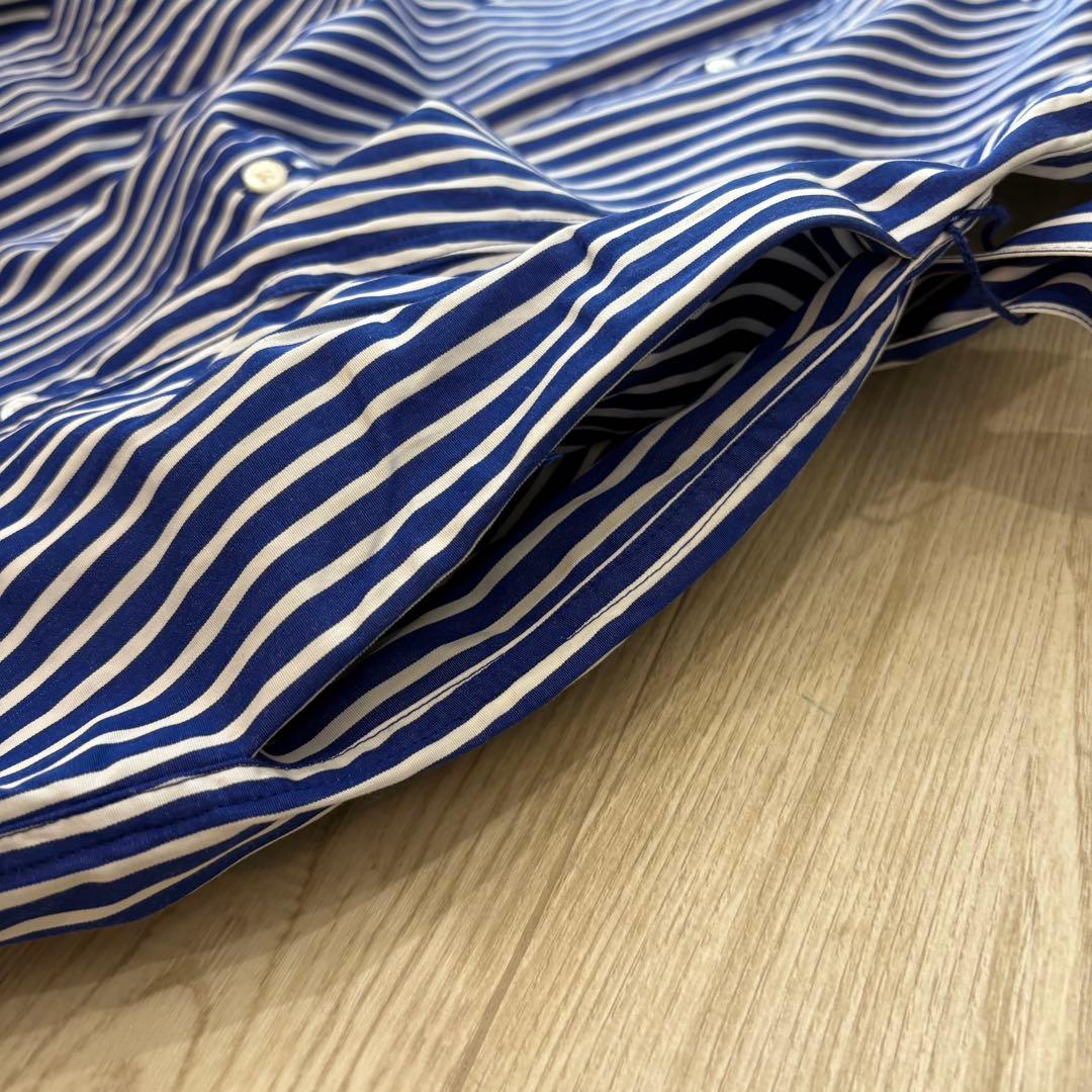 【極美品】ポロラルフローレン 24SS シャツワンピース ロング丈 ベルト付 0
