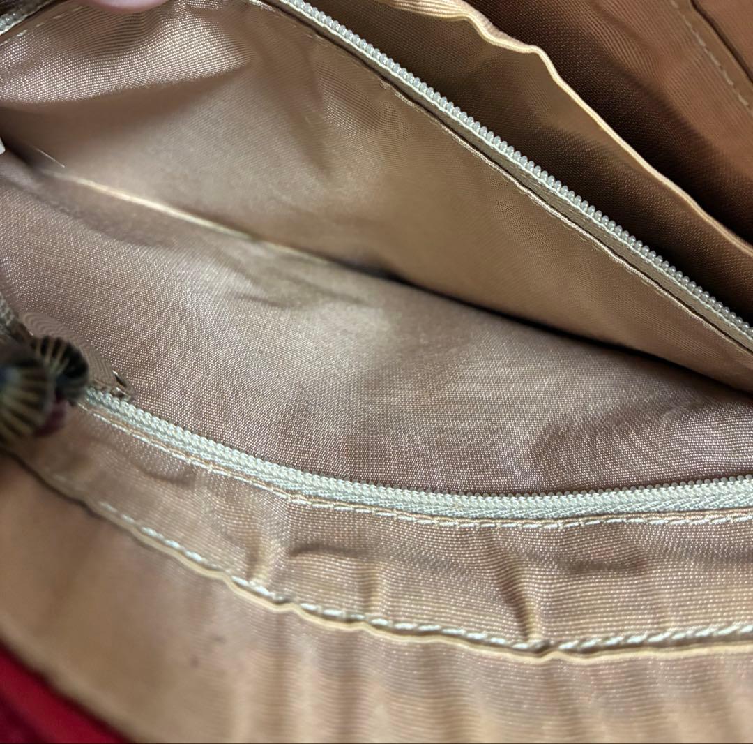 バーバリー　ノバチェック　ハンドバッグ(汚れあり中古)