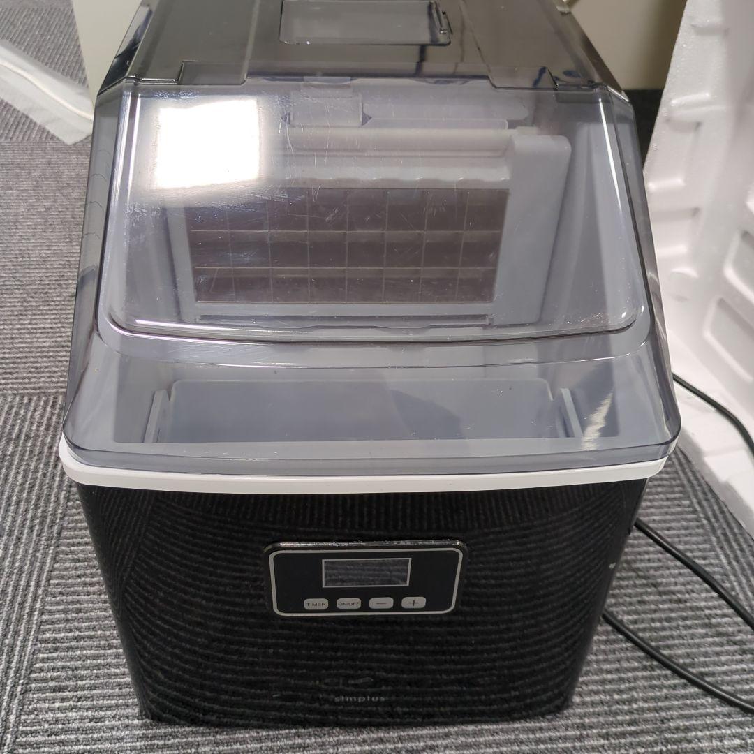 simplus 製氷機 SP-CE02 ブラック