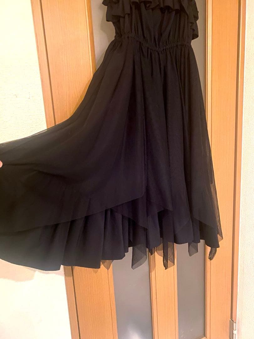 アトリエボズ【エリュ メリアスミニサンドレス】ジャンパースカート ゴスロリ