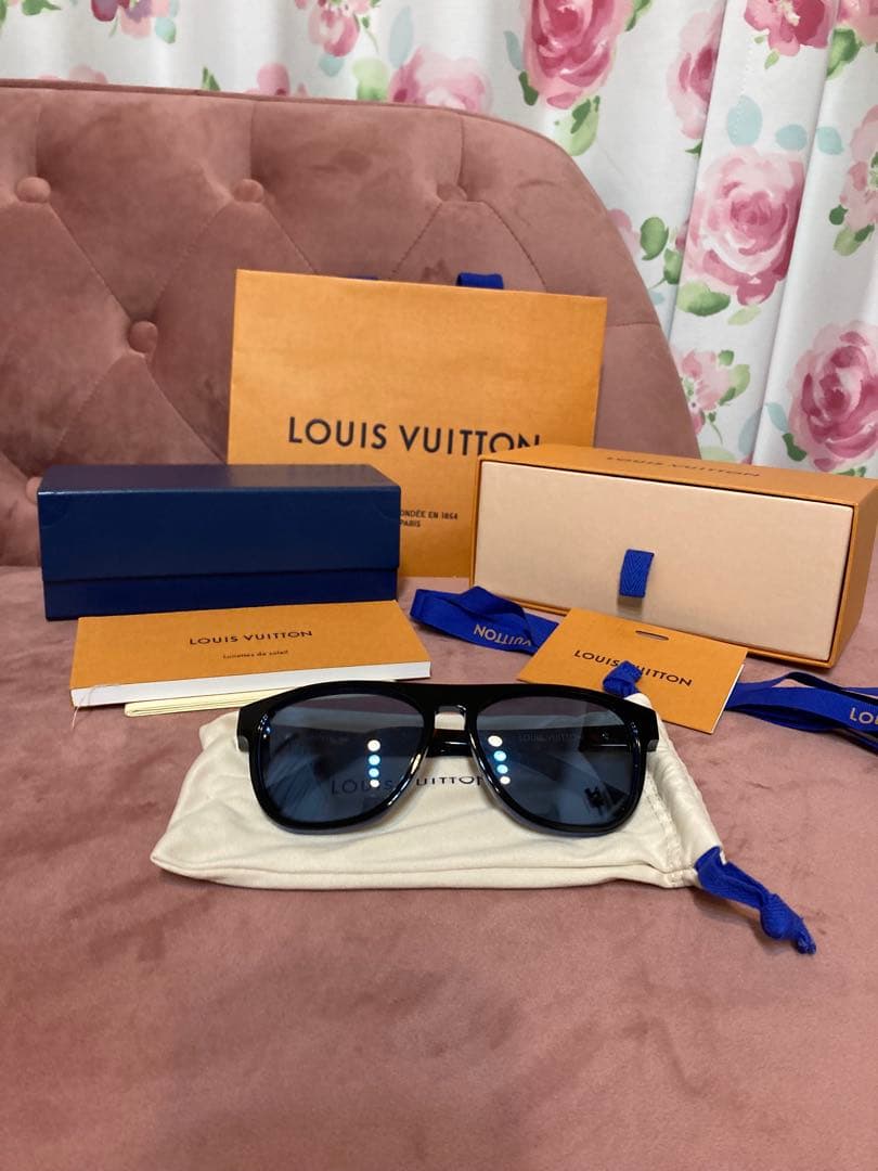 ひでぽん　LOUIS VUITTON サングラス Z0792E オリヴァー