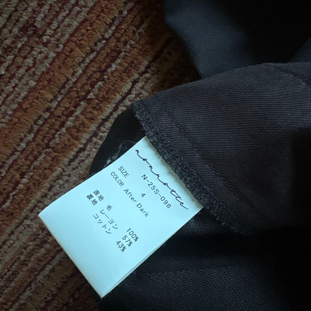 パンツ nonnotte Elastic Baggy Shorts Trousers