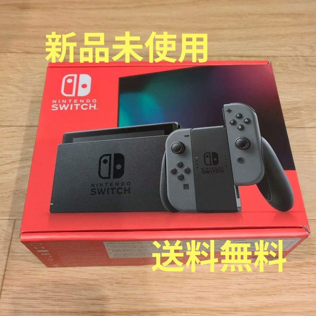 Switch Nintendo Switch Joy-Con L R グレー …