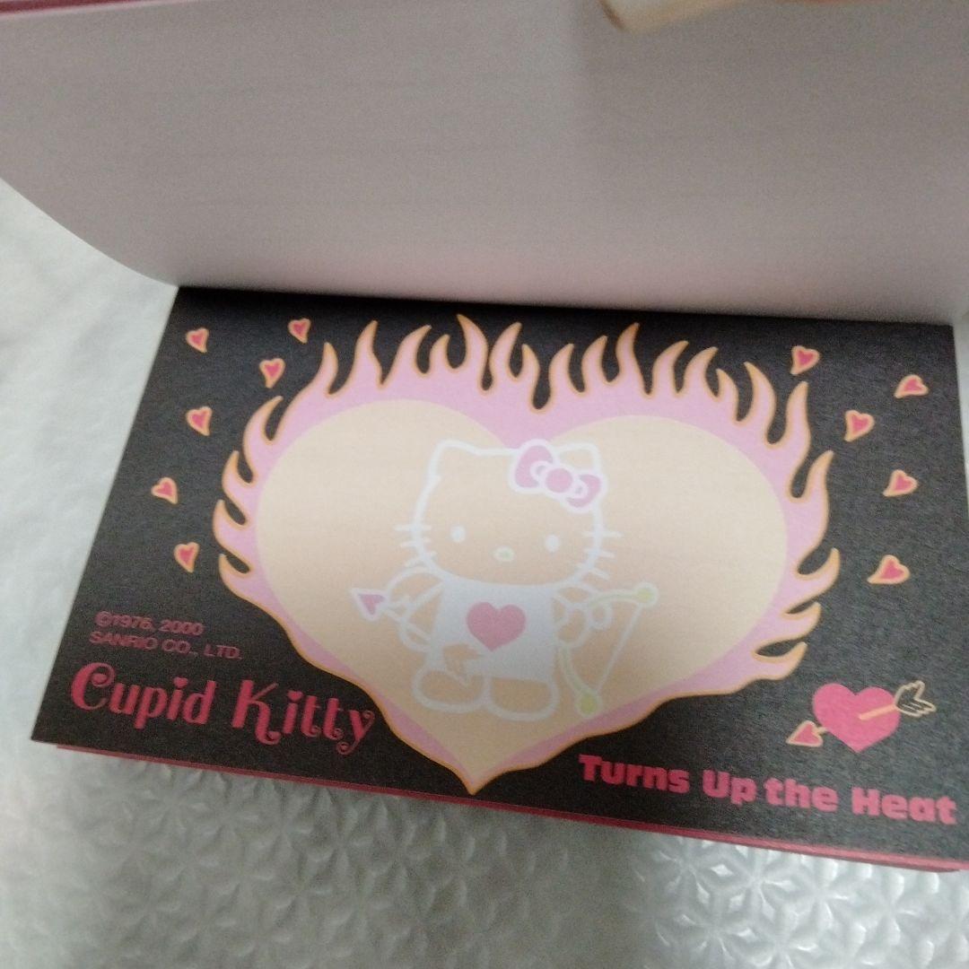 サンリオ　キティ　激レア！　キューピッド　メモ帳