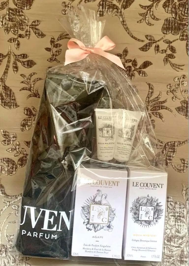 ★新品＃ル・クヴォン・メゾン・ドパルファム＆ハンドクリーム&バック