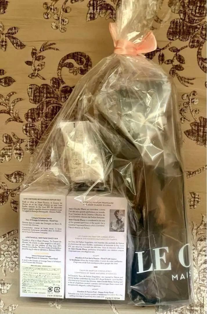 ★新品＃ル・クヴォン・メゾン・ドパルファム＆ハンドクリーム&バック