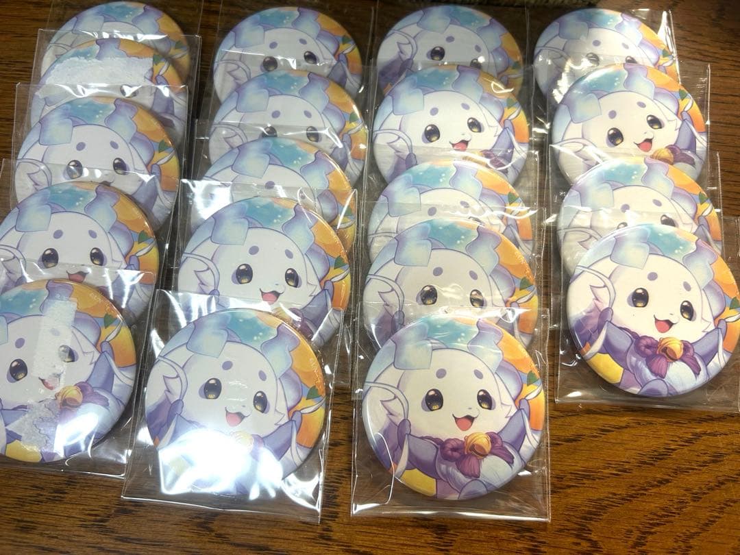 【11/14まで】ルンルン 2024年 バースデー缶バッジ