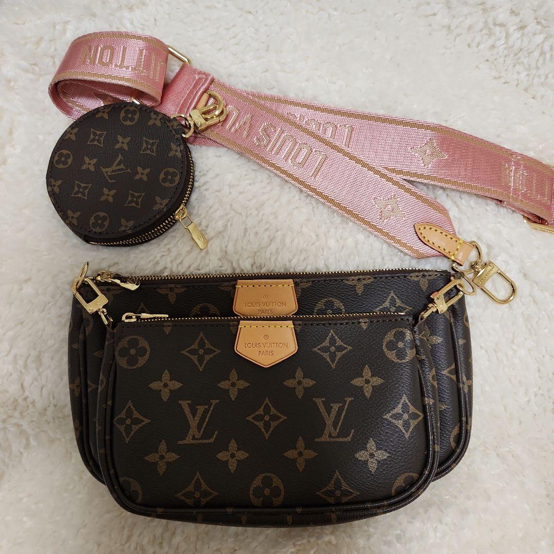 ルイヴィトン　ショルダーバッグ　ノベルティ　Louis Vuitton
