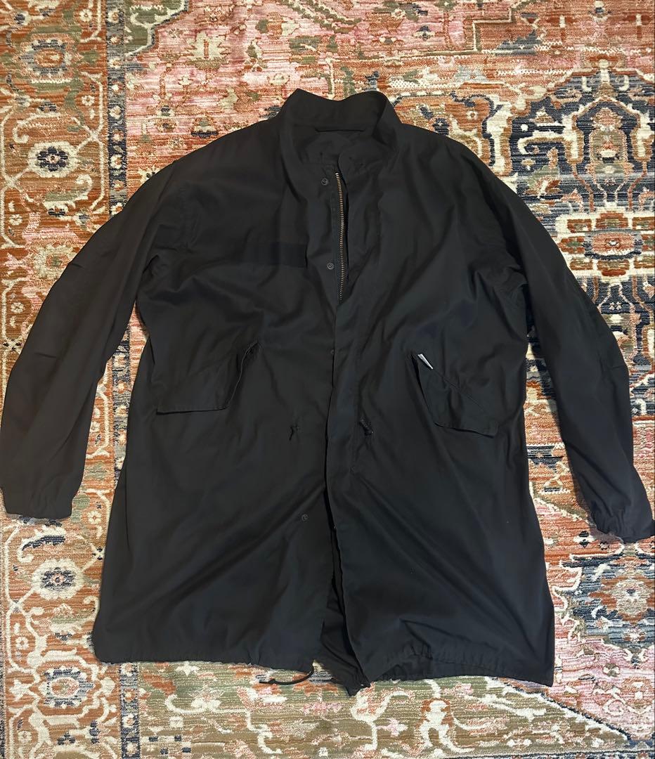 DESCENDANT D-65 OXFORD COAT【人気】【美品】サイズ3